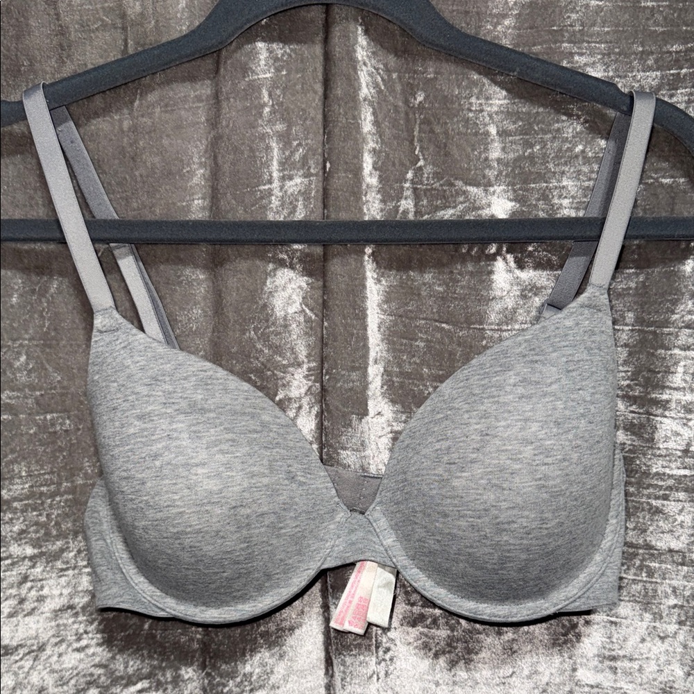 Victoria's Secret Heather Gray Bra